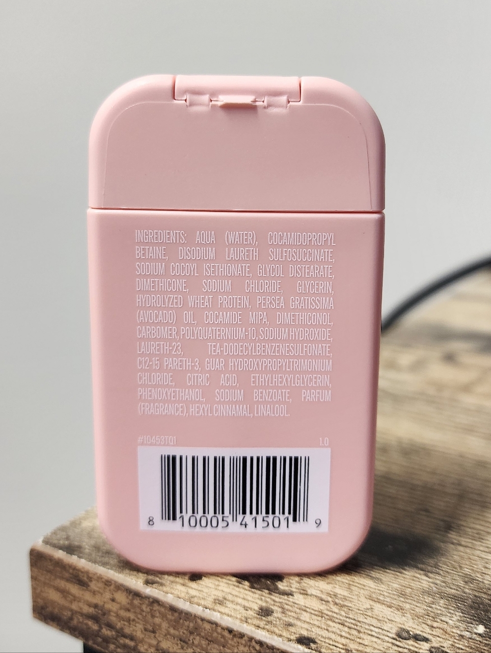 Monday Smooth Shampoo for Curly & Frizzy Hair - Pink 1.69 Fl - Picture 2 of 2
